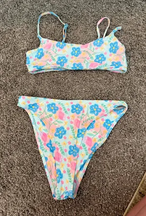 Grey Bandit Bikini Set thumbnail 1