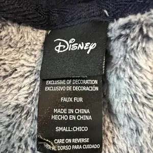 Disney Women’s Pyjama Jumpsuit Small Jogger‎ Hooded Mickey One Piece thumbnail 3