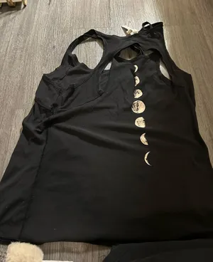Free People Top Tank Black thumbnail 1