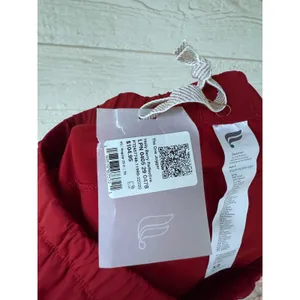 Fabletics Womens Holly Berry Jogger‎ Red Activewear Pants Drawstring Size XS NWT thumbnail 5