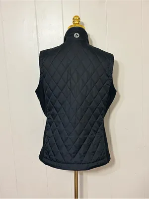 Marmot Kitzbuhel Women’s Quilted Insulated Vest Black Size L thumbnail 2