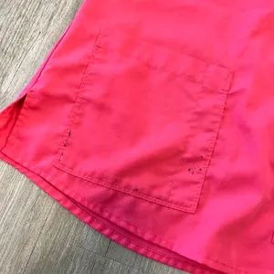 Grey's Anatomy Womens by Barco Pink Scrub Top - M thumbnail 2