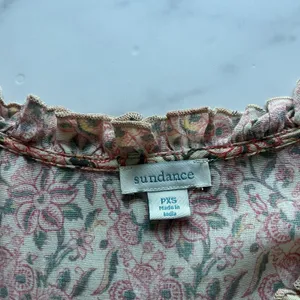 Sundance Fields of Beauty Tiered Peasant Dress XS FINAL PRICE thumbnail 3