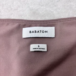 Babaton Brown‎ Fitted Crop Tank Top Size S thumbnail 5