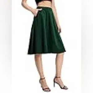 SheIn NWOT Casual A-Line Midi Skit thumbnail 2