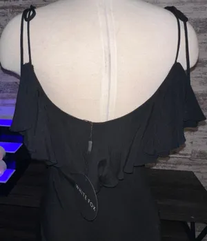 White Fox Off The Shoulder Mini Dress thumbnail 5