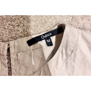 Quince European linen tank top thumbnail 4