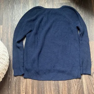 Gap Navy Sweater thumbnail 3