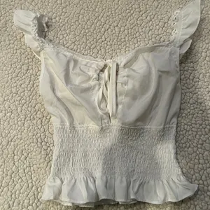 White Shein blouse thumbnail 2
