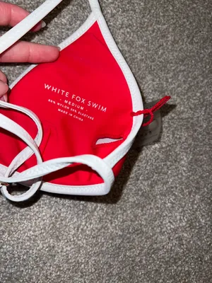 White Fox Bikini thumbnail 7