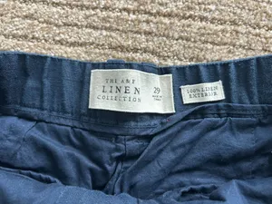 Linen Shorts Abercrombie thumbnail 2
