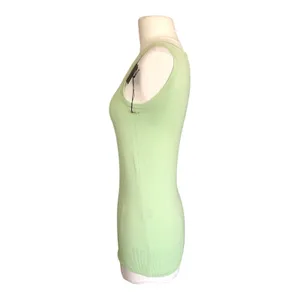 Rondina New York Sleeveless Knit Tank Top Mint Green Round Neck Women’s XS NWT thumbnail 5