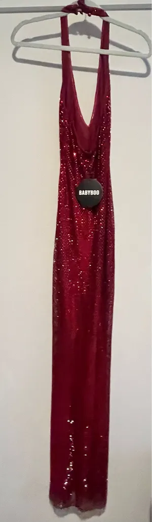 Baby Boo Starla Maxi Prom Dress thumbnail 4