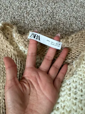 Zara knit sweater thumbnail 2