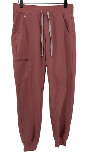 FIGS Zamora Jogger Scrub Pants Mauve Pink Women S Pockets W18SW2005 Medical thumbnail 1