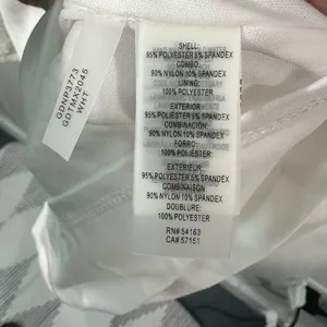 Guess Women’s White Bodycon Dress with Lace Sleeves Size 8 NWT thumbnail 13