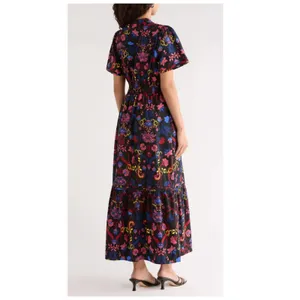 NWT SUGARLIPS Lara Floral Print A-Line Dress Size XS thumbnail 2