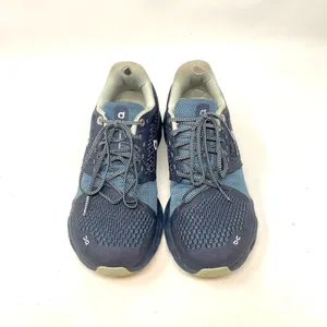 On Running Cloudstratus Running Shoes Navy / Dust Size 6.5‎ Blue thumbnail 3