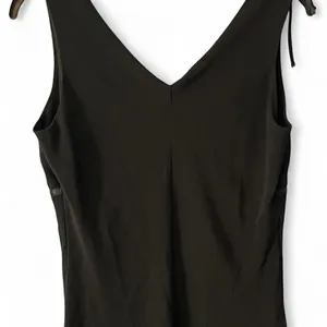Joyce Leslie Y2K Goth Skater Core Black Midi Dress M Medium Baby Doll V Neck thumbnail 6