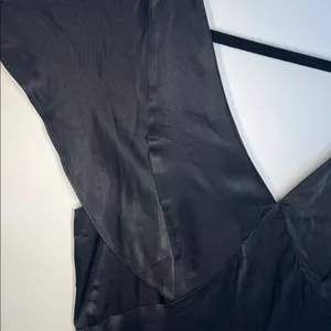 NWT White House Black Market Satin Slip Maxi Dress thumbnail 7
