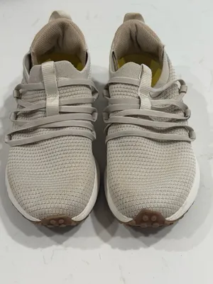 Ryka Jumpstart Lace Sneakers Women's 8.5W Beige Athletic Shoes thumbnail 4