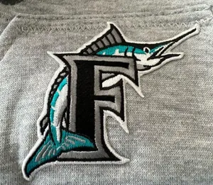 Hoodie Purse Florida Marlins Fish Baseball Team NWT thumbnail 3