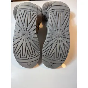 UGG Australia Classic Tall 5815 Gray Sheepskin Boots Women's Size 8 thumbnail 12