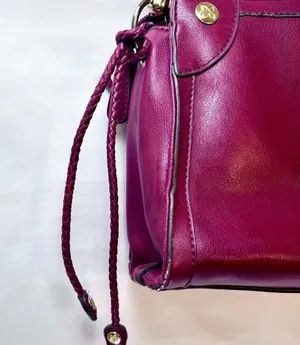 Relic Vintage Faux Leather Shoulder Bag Deep Reddish/Brown thumbnail 2