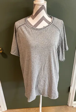 POL Gray Short Sleeve Tee thumbnail 1