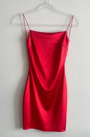 Windsor Sexy Red Dress thumbnail 1