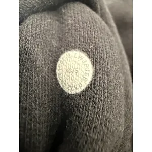 Lululemon Scuba Oversized Half Zip Hoodie Black XS/S Cropped Funnel NeckPullover thumbnail 6
