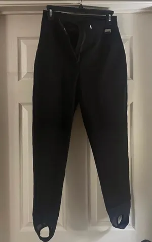 Edelweiss vintage 1980 ski pants ski pants with straps are a size 10. thumbnail 8