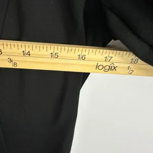 Laundry Shelli Segal Blazer Womens 4 Black‎ Tailored Quiet Luxury Office Chic thumbnail 5