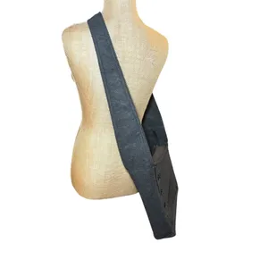OGIO Charcoal Gray‎ Shoulder Wool Messenger Bag Boho Casual Crossbody Everyday thumbnail 5