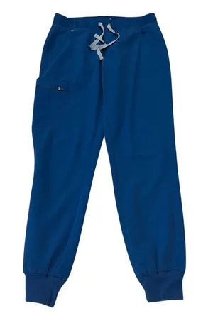 FIGS Zamora Jogger Scrub Pants Royal Blue Size Small Medical thumbnail 1