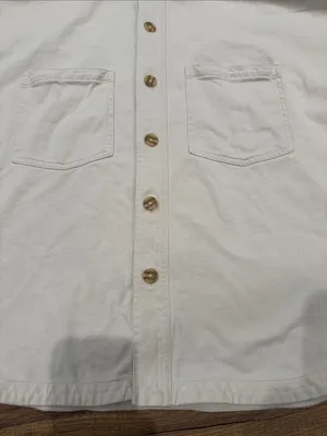 Vuori Mackenzie Shirt Jacket - Ivory/Cream size M/L thumbnail 15