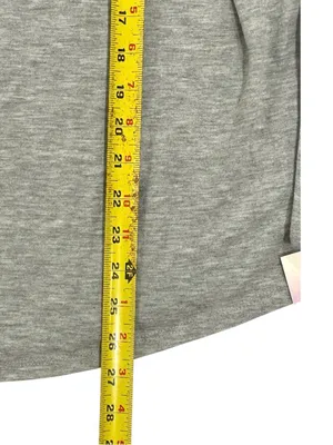 Stars Above Gray Long Sleeve Scoop Neck Pajama Top thumbnail 3