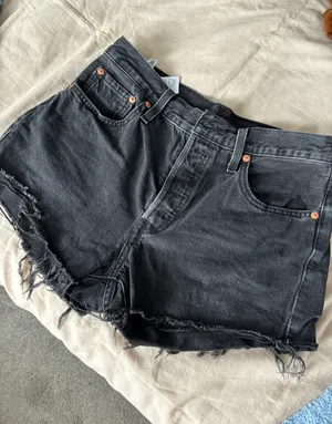 Levi's 501 Denim Shorts thumbnail 1