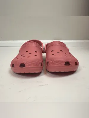 Crocs Classic Clog in Strawberry Wine M5 W7 Unisex Comfort Shoes thumbnail 4