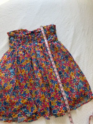 For Love and Lemons Sasha Mini Dress Floral Bustier Medium NEW thumbnail 9