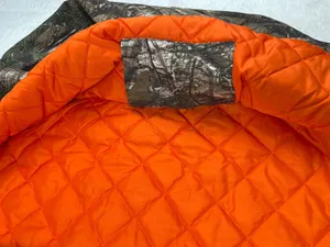 Carhartt Wexford Realtree Xtra Camo Quilted Shirt Jacket Mens L 101462-977 thumbnail 5