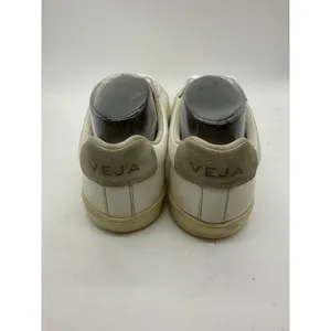 Veja Esplar Triple White Size 9 Leather Sneakers Low Top Classic Brazil thumbnail 4