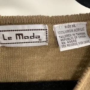 Vintage Le Moda Horsin Around Embroidered Horse Sweater Size XL thumbnail 2