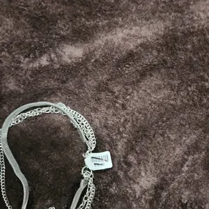Free people YARROW LAYERED NECKLACE IN MIXED METAL thumbnail 8