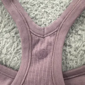 Lululemon Ebb To Street Tank Top Lavender Lux Purple Athletic Women's 8 thumbnail 3