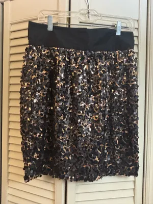 MM Couture by Miss Me Sequin Skirt thumbnail 1