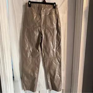 Abercrombie and Fitch The‎ 90s Straight Ultra High Rise Pants Sz 28/6 Curve Love thumbnail 2