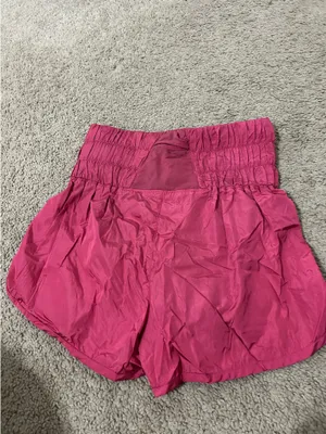 Free People Movement The Way Home Shorts Pink thumbnail 2
