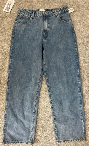 Urban Outfitters ABrand A Venice Straight Leg Jeans thumbnail 1