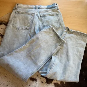 ABERCROMBIE & FITCH The‎ 90s Straight Ultra High Rise Cross Over Jeans Size 10S thumbnail 2